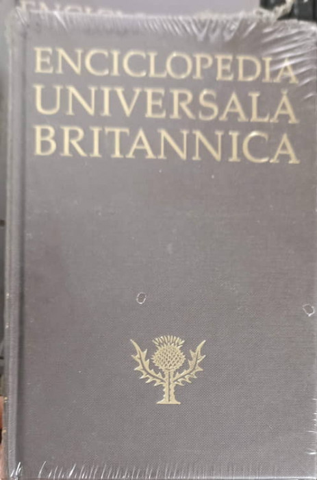 ENCICLOPEDIA UNIVERSALA BRITANNICA VOL.9-EDITOR: VIDRASCU SI FIII