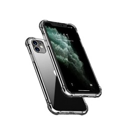 Husa protectie pentru Samsung S23 Ultra, Flippy, TPU, Antisoc, Protectie colturi, Rezistenta la impact, 1.5 mm, Transparenta foto
