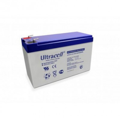 UltraCell UCG9-12 Deep Cycle 12V 9000mAh GEL baterie reincarcabila foto