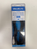 Cablu audio adaptor 2x RCA - Jack 3.5mm Valueline VLAB22200B30 / 3m (286)