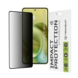 Folie sticla Motorola Moto G86 Asteroid GSM 111D Privacy Full Glue, negru