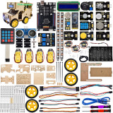 Cumpara ieftin Kit Start Masina Smart RV Robot pentru programare STEM Arduino, KS0507