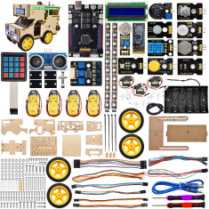 Kit Start Masina Smart RV Robot pentru programare STEM Arduino, KS0507