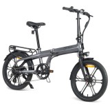 Bicicletă Electrică Youin BK1800 PRAGA Gri 250 W 20&quot;