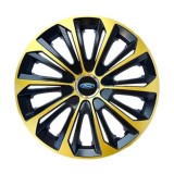 Cumpara ieftin Set 4 capace roti Extra strong gold R16 pentru gama Ford