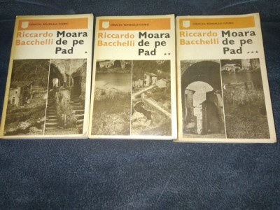 RICARDO BACCHELLI - MOARA DE PE PAD 3 VOL foto