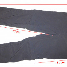 Pantaloni 2 in 1 trekking Jack Wolfskin UV Shield dama marimea 19 (S spre M)