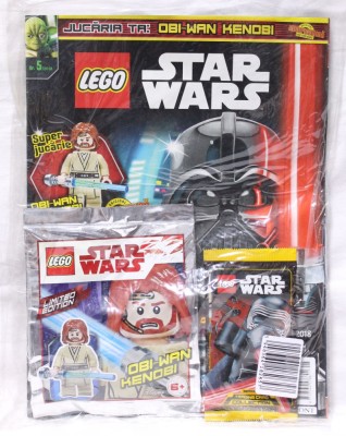 Revista Star Wars Nr. 5/2018 cu figurina si cartonase - sigilata foto