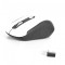 Mouse wireless optic USB 800/1600dpi alb NGS