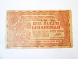 Cumpara ieftin Rara! Indonezia 25 Rupiah 1948 aUNC,bancnota din imagini la cel mai mic pret!