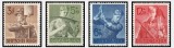 Deutsches Reich 1943 - Reichsarbeitsdienst, serie neuzata