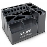 Suport Surubelnite Relife RL-001F, Gri
