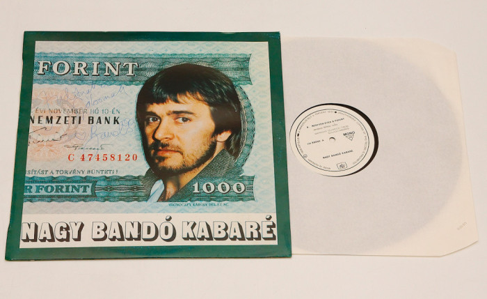 Nagy Bando kabare - disc vinil ,vinyl, LP NOU