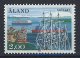 Finlanda 1984 - Vapoare, navigatie, neuzat