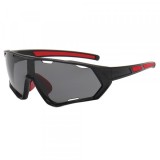 Ochelari De Ciclism Unisex Techsuit 9330, Negri Rosi