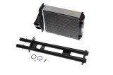 Radiator Incalzire Fiat 500, 07.2007-, motor 0.9 TwinAir Turbo, 1.2, 1.4, benzina, fara conducte, aluminiu mecanic/plastic, 180x159x42 mm, J.Deus