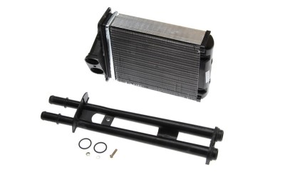 Radiator Incalzire Fiat 500, 07.2007-, motor 0.9 TwinAir Turbo, 1.2, 1.4, benzina, fara conducte, aluminiu mecanic/plastic, 180x159x42 mm, J.Deus foto