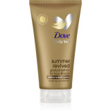 Cumpara ieftin Dove Summer Revived lotiune autobronzanta pentru fata si corp culoare Medium to Dark 75 ml