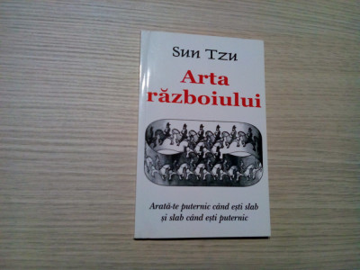 ARTA RAZBOIULUI - Sun Tzu - Editura Samizdat, 94 p. foto
