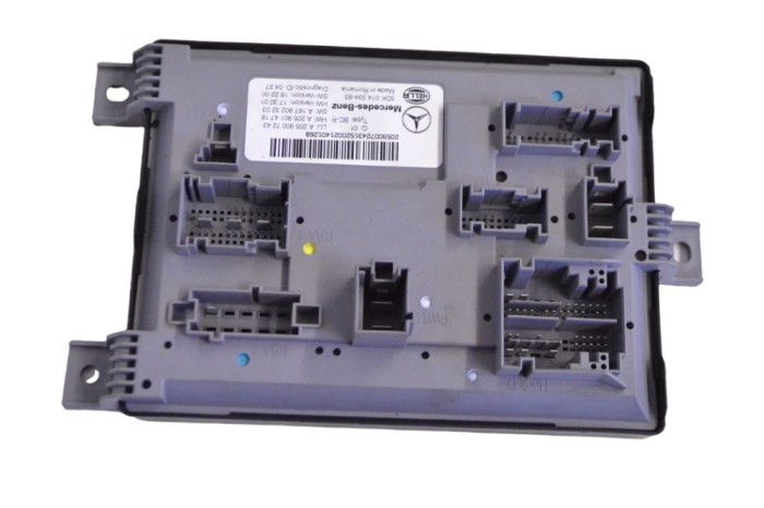 Modul de confort MERCEDES-BENZ GLC X253, C253 2017 OEM: A2059014718,A1679023203,A2059007243 15205015
