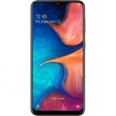 Galaxy A20 Dual Sim Fizic 32GB LTE 4G Negru 3GB RAM foto