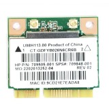 Placă Rețea Wireless Realtek RTL8188EE PCI Express, 2.4GHz, QFN-46, 1T1R