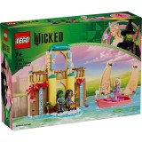 LEGO WICKED GLINDA ELPHABA SI NESSAROSE LA UNIVERSITATEA SHIZ 75681