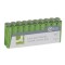 Baterii Alcaline Q-CONNECT R3, Tip AAA, 1.5V, 20 Buc/Set, Baterii AAA, Baterii de Unica Folosinta, Baterii fara Mercur