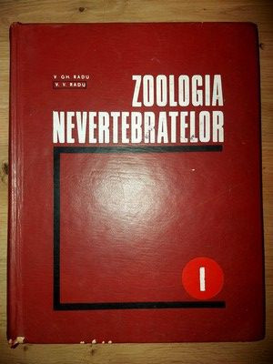 Zoologia nevertebratelor vol 1 - V. Gh. Radu, V. V. Radu foto