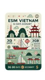 eSIM Vietnam 3GB 30Days Economy