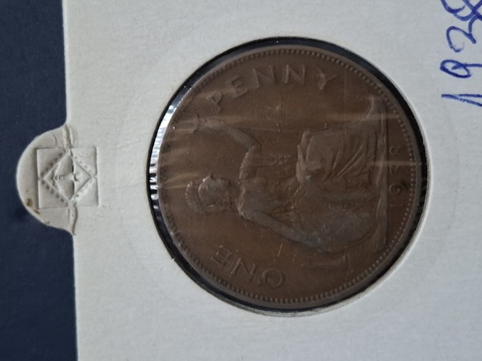 One penny 1938