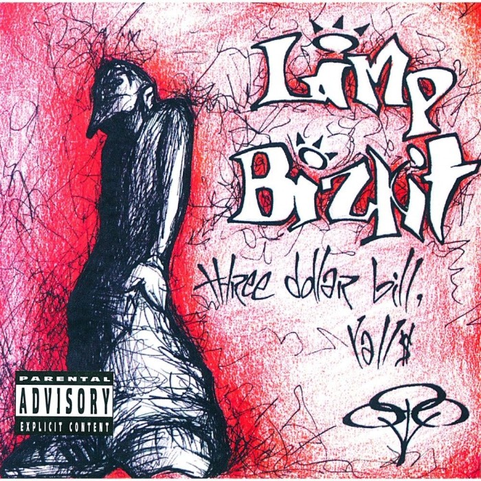 Limp Bizkit Three Dollar Bill Yall $ (cd)