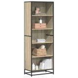 vidaXL Bibliotecă, stejar sonoma, 60x35x170,5 cm, lemn prelucrat 3300851