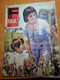 Flacara 10 iulie 1971-art aurul verde hunedoara,specii de flori,orasul ploiesti