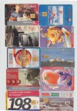 bnk card Cartele telefonice - Ungaria - 20 cartele diferite