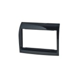 Rama adaptoare player auto 2 DIN negru lucios Cod: RAM-40.435.1