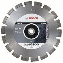 Bosch Best disc diamantat 300x20x12 mm pentru asfalt foto