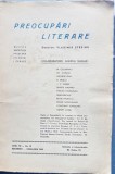 F134-I-Preocupari Literare-revista veche 1942-Vladimir Streinu.