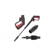 Pistol pentru aparat de spalat cu presiune, lance, cuplare rapida, Red Technic