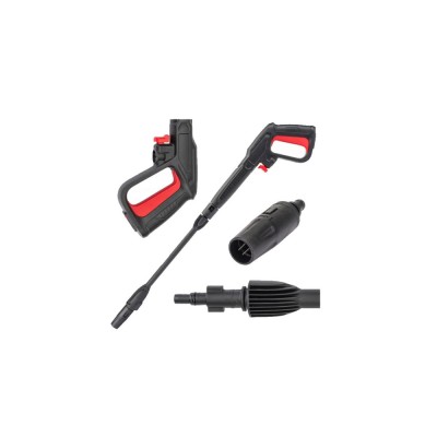 Pistol pentru aparat de spalat cu presiune, lance, cuplare rapida, Red Technic foto