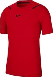 Tricou cu maneca scurta pentru barbati Nike NPC, rosu, M - OUTLET