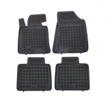 Set covorase auto din cauciuc Hyundai I40 (Vf), 06.2011-, negru, presuri tip tavita, Rezaw 201611, Aftermarket, Rapid