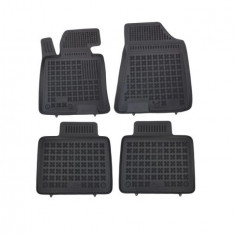 Set covorase auto din cauciuc Hyundai I40 (Vf), 06.2011-, negru, presuri tip tavita, Rezaw 201611, Aftermarket