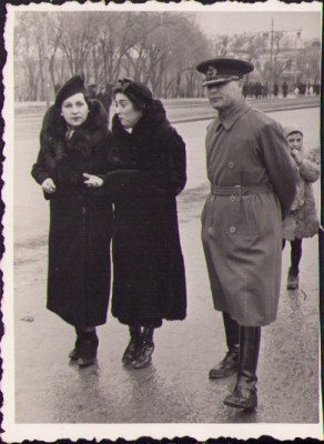 HST M255 Poză comandant Liceul Militar Ferdinand I Vasile Fluture Chișinău foto