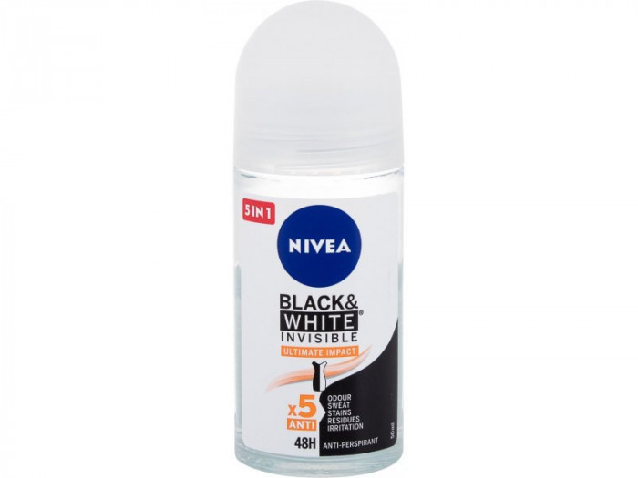 ROLL-ON BLACK&amp;WHITE INVISIBIL ULTIMATE IMPACT 50ML