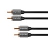 Cablu 2RCA t-t 3m KM