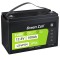 Green Cell CUBE LiFePO4 100Ah 12.8V 1280Wh baterie litiu fier fosfat pentru UPS, RV, echipamente electrice de curățare, Barcă