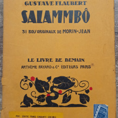 Salammbo - Gustave Flaubert// ilustratii Morin-Jean