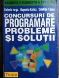 Concursuri de programare. Probleme si solutii- V.Iorga, E.Kalisz, C.Tapus