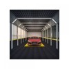 Tunel LED Detailing Auto ALM 5.25x4m, 1470W, 6000K, Alb Rece, Profesional Polish Colantari Ateliere Auto